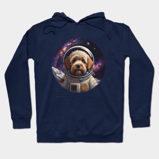 Doodle Astronaut Hoodie